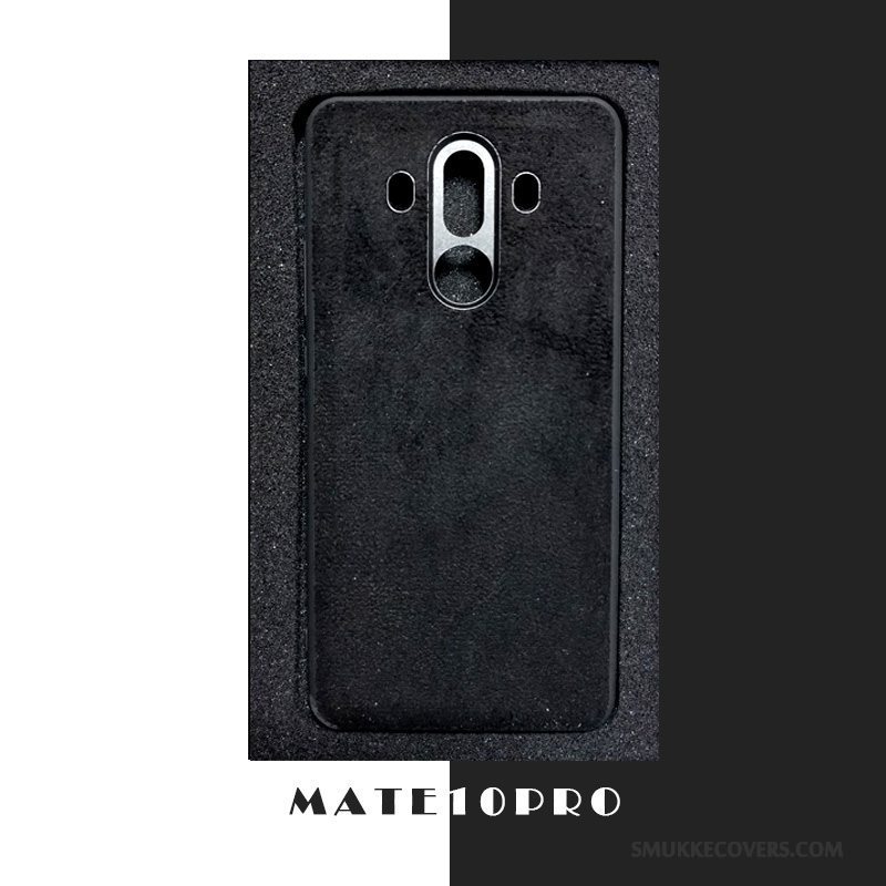 Etui Huawei Mate 10 Pro Silikone Tynd Anti-fald, Cover Huawei Mate 10 Pro Beskyttelse Telefonrød