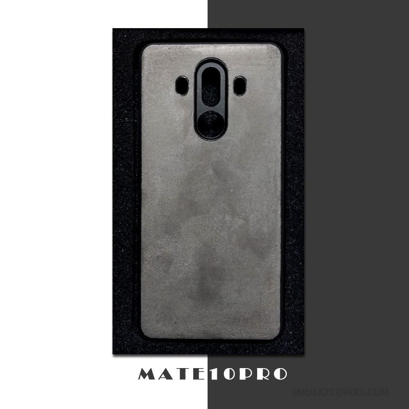 Etui Huawei Mate 10 Pro Silikone Tynd Anti-fald, Cover Huawei Mate 10 Pro Beskyttelse Telefonrød