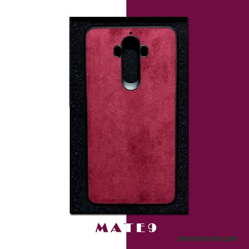 Etui Huawei Mate 10 Pro Silikone Tynd Anti-fald, Cover Huawei Mate 10 Pro Beskyttelse Telefonrød