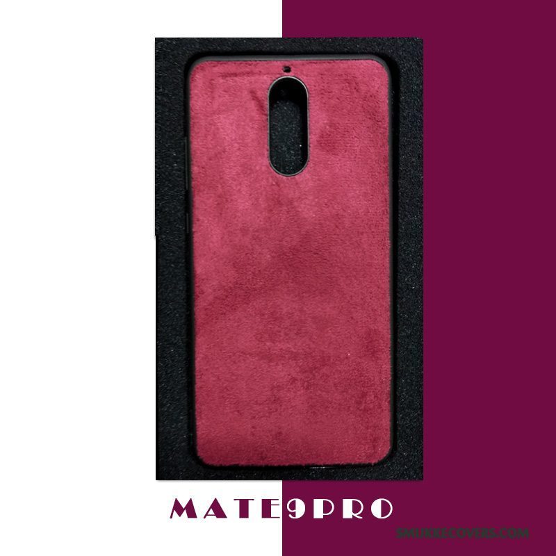 Etui Huawei Mate 10 Pro Silikone Tynd Anti-fald, Cover Huawei Mate 10 Pro Beskyttelse Telefonrød