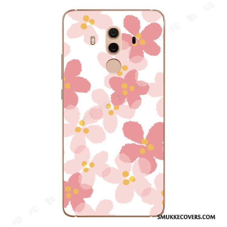 Etui Huawei Mate 10 Pro Tasker Anti-fald Lyserød, Cover Huawei Mate 10 Pro Silikone Trend Telefon