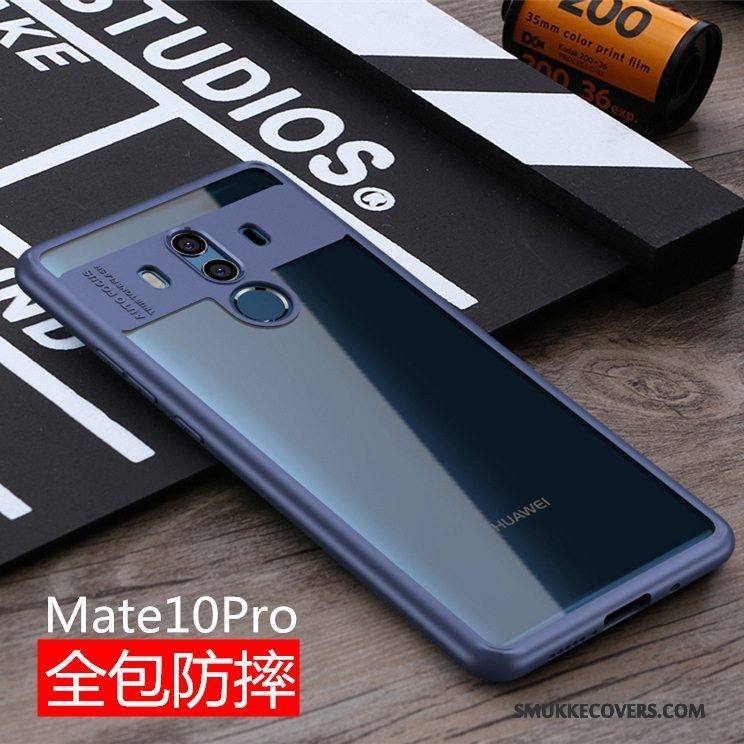 Etui Huawei Mate 10 Pro Tasker Gennemsigtig Anti-fald, Cover Huawei Mate 10 Pro Beskyttelse Tynd Telefon