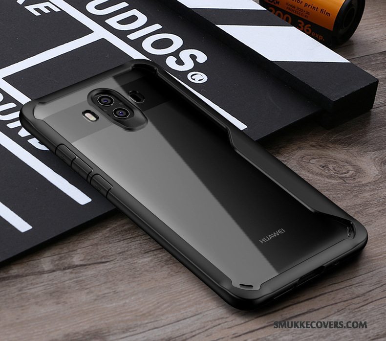 Etui Huawei Mate 10 Pro Tasker Grå Anti-fald, Cover Huawei Mate 10 Pro Business Telefon