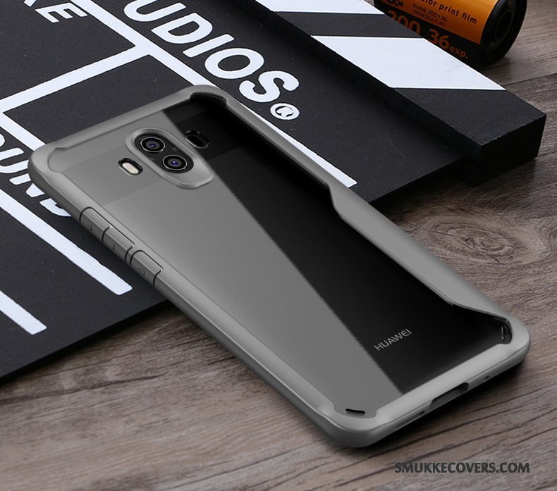 Etui Huawei Mate 10 Pro Tasker Grå Anti-fald, Cover Huawei Mate 10 Pro Business Telefon