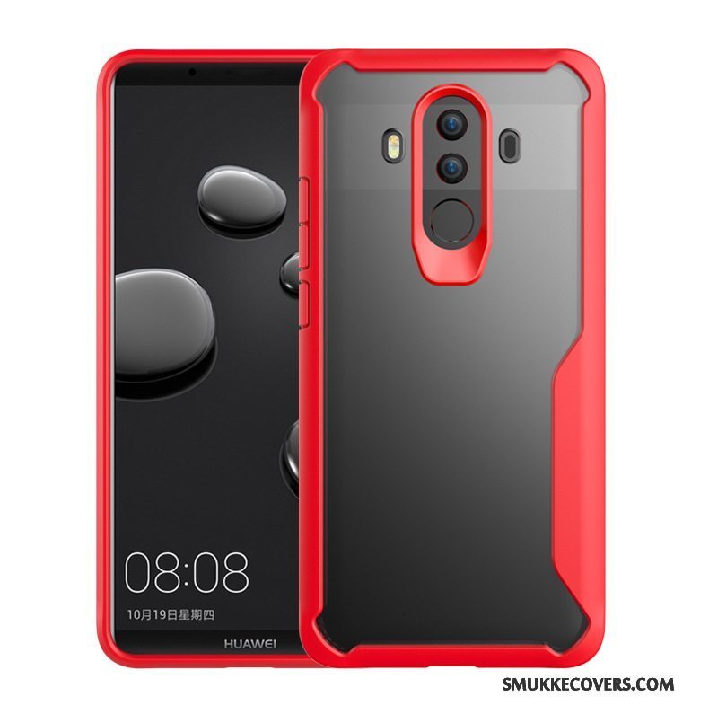 Etui Huawei Mate 10 Pro Tasker Grå Anti-fald, Cover Huawei Mate 10 Pro Business Telefon