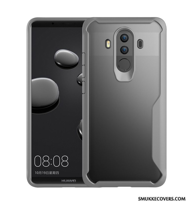 Etui Huawei Mate 10 Pro Tasker Grå Anti-fald, Cover Huawei Mate 10 Pro Business Telefon