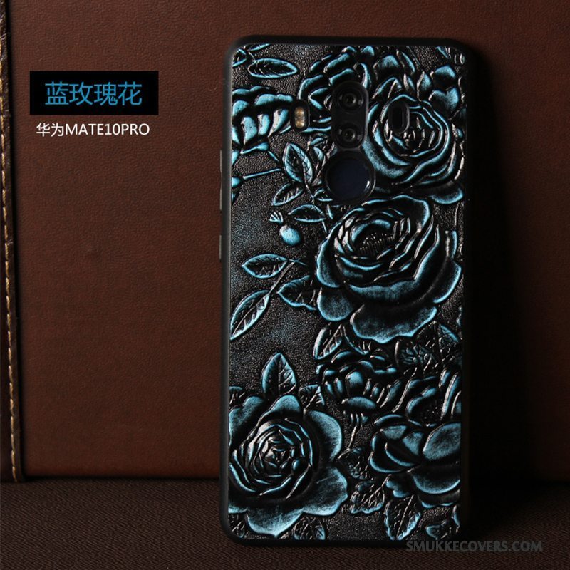 Etui Huawei Mate 10 Pro Tasker Telefonanti-fald, Cover Huawei Mate 10 Pro Beskyttelse