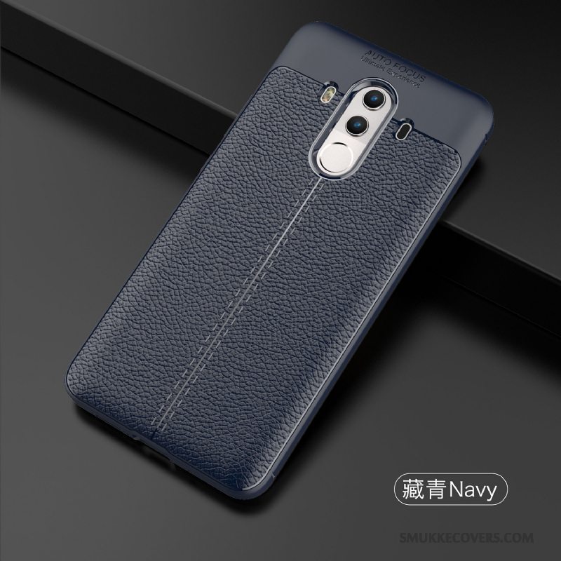 Etui Huawei Mate 10 Pro Tasker Telefonsort, Cover Huawei Mate 10 Pro Silikone Anti-fald