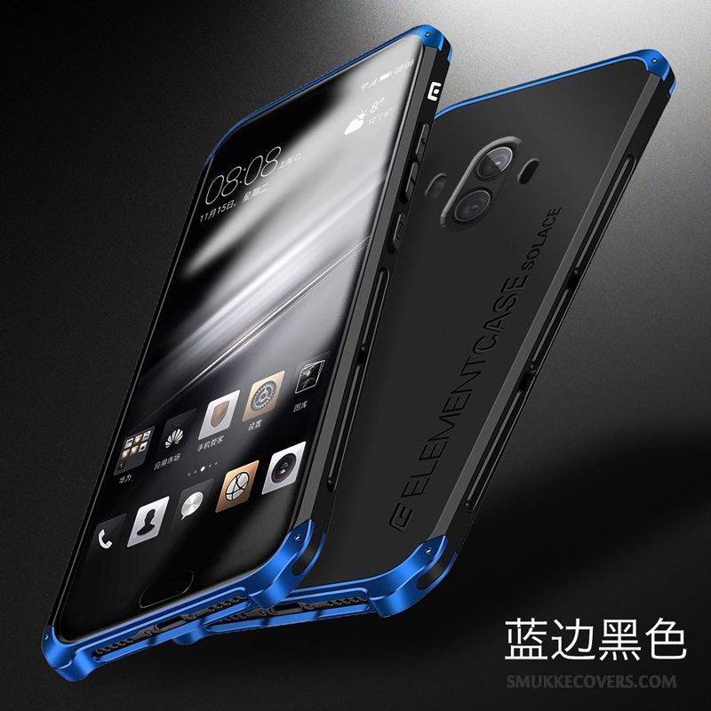Etui Huawei Mate 10 Silikone Anti-fald Telefon, Cover Huawei Mate 10 Tasker Rød
