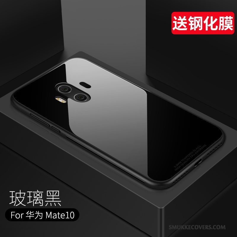 Etui Huawei Mate 10 Silikone Blå Telefon, Cover Huawei Mate 10 Tasker Ny Trend