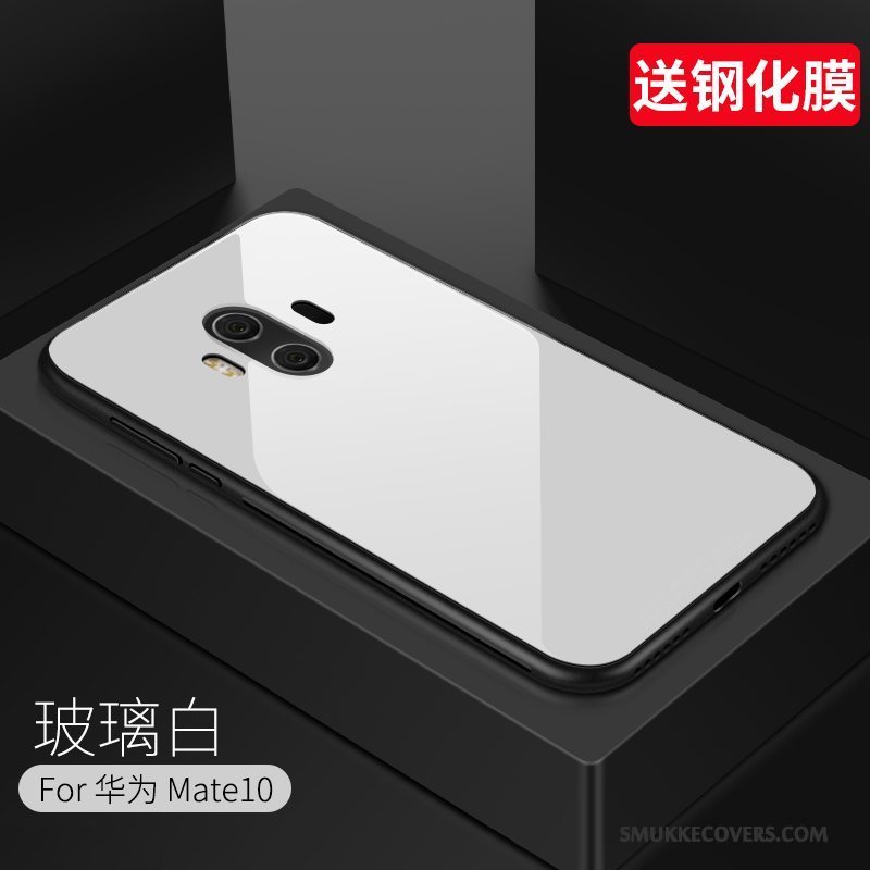 Etui Huawei Mate 10 Silikone Blå Telefon, Cover Huawei Mate 10 Tasker Ny Trend