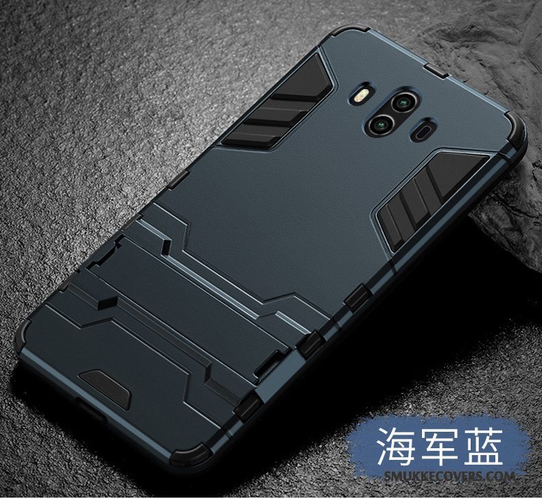 Etui Huawei Mate 10 Silikone Guld Anti-fald, Cover Huawei Mate 10 Tasker Telefonaf Personlighed