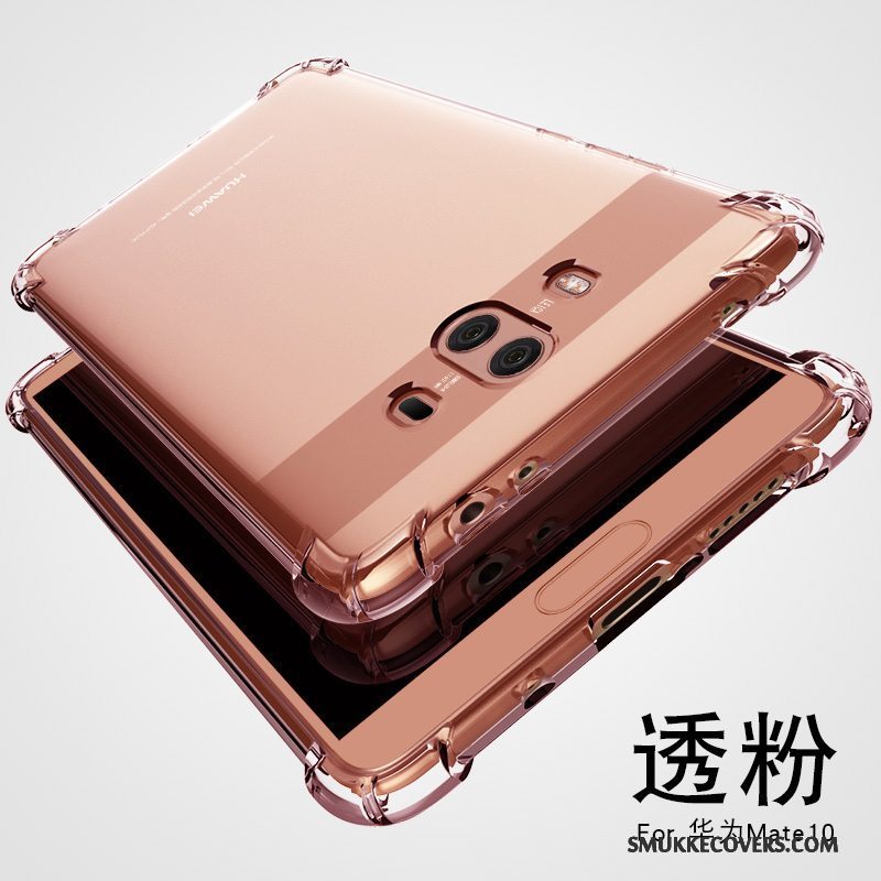 Etui Huawei Mate 10 Tasker Anti-fald Telefon, Cover Huawei Mate 10 Beskyttelse Sort