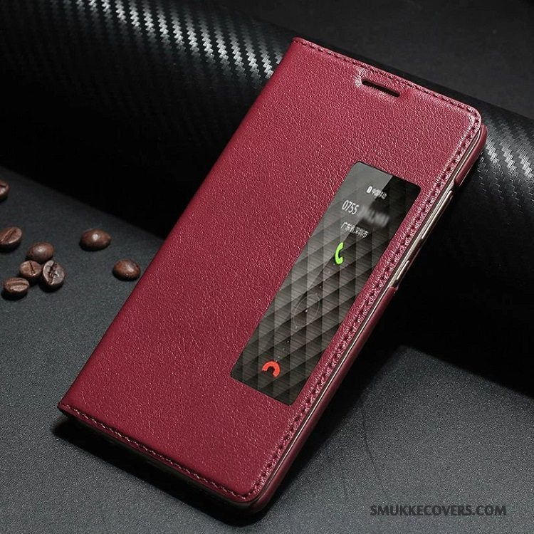 Etui Huawei Mate 10 Tasker Telefonanti-fald, Cover Huawei Mate 10 Beskyttelse Sort