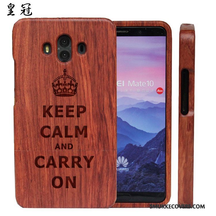 Etui Huawei Mate 10 Tasker Tilpas Telefon, Cover Huawei Mate 10 Relief Hård