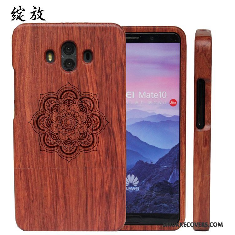 Etui Huawei Mate 10 Tasker Tilpas Telefon, Cover Huawei Mate 10 Relief Hård