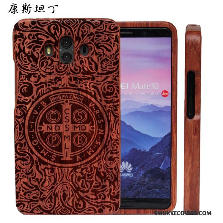 Etui Huawei Mate 10 Tasker Tilpas Telefon, Cover Huawei Mate 10 Relief Hård