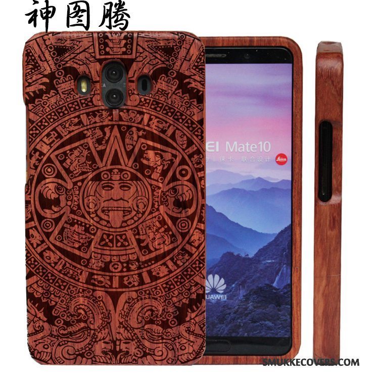 Etui Huawei Mate 10 Tasker Tilpas Telefon, Cover Huawei Mate 10 Relief Hård