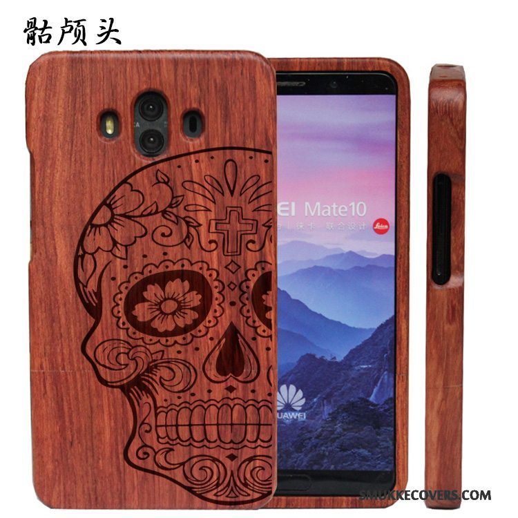 Etui Huawei Mate 10 Tasker Tilpas Telefon, Cover Huawei Mate 10 Relief Hård