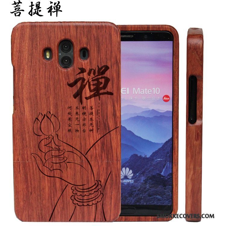 Etui Huawei Mate 10 Tasker Tilpas Telefon, Cover Huawei Mate 10 Relief Hård