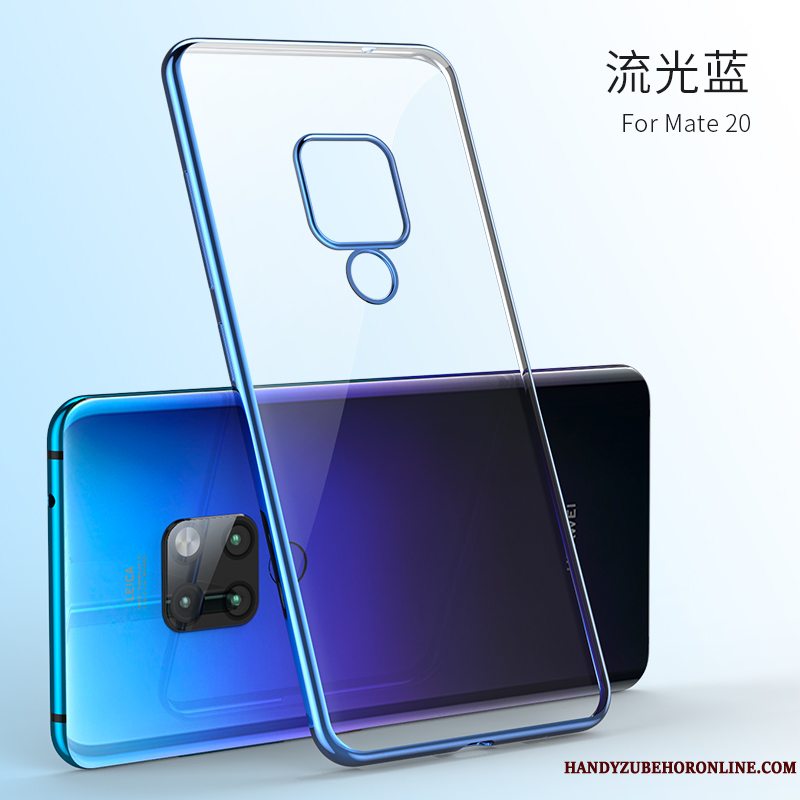 Etui Huawei Mate 20 Beskyttelse Telefonaf Personlighed, Cover Huawei Mate 20 Blød Anti-fald Tynd