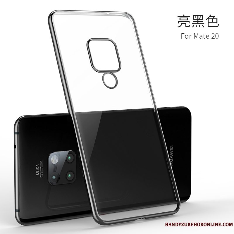 Etui Huawei Mate 20 Beskyttelse Telefonaf Personlighed, Cover Huawei Mate 20 Blød Anti-fald Tynd