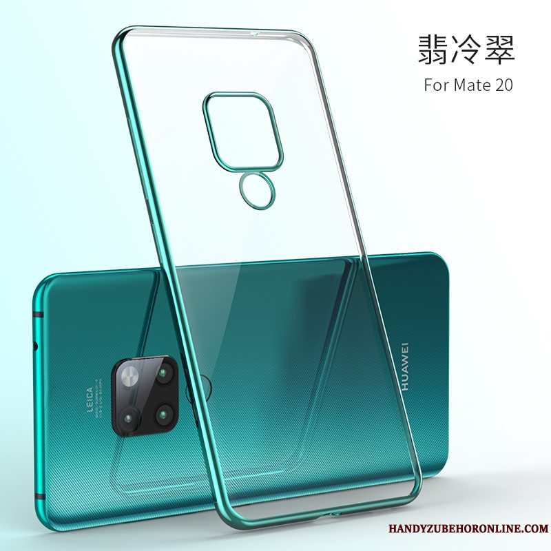 Etui Huawei Mate 20 Beskyttelse Telefonaf Personlighed, Cover Huawei Mate 20 Blød Anti-fald Tynd