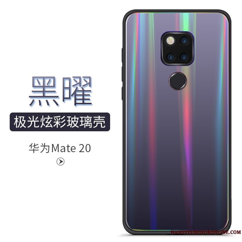 Etui Huawei Mate 20 Beskyttelse Telefonglas, Cover Huawei Mate 20 Mode Net Red Af Personlighed