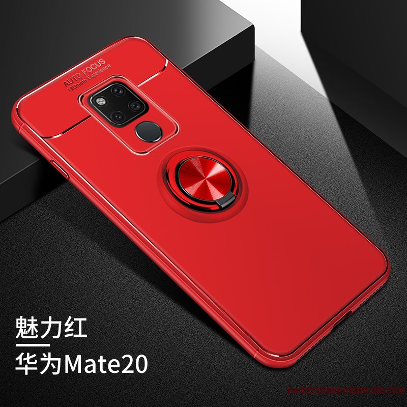 Etui Huawei Mate 20 Blød Blå Ny, Cover Huawei Mate 20 Silikone Anti-fald Telefon