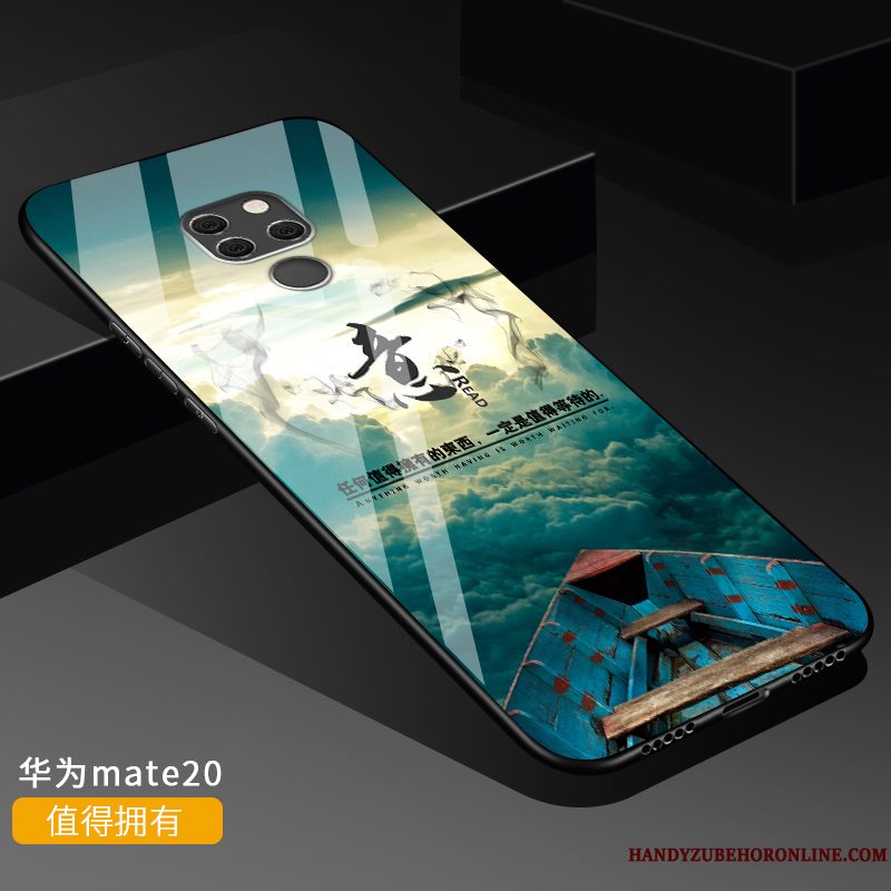 Etui Huawei Mate 20 Kreativ Tilpas Telefon, Cover Huawei Mate 20 Tasker Anti-fald Spejl