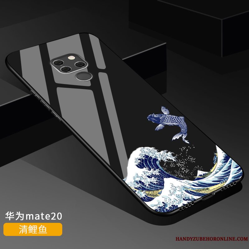 Etui Huawei Mate 20 Kreativ Tilpas Telefon, Cover Huawei Mate 20 Tasker Anti-fald Spejl