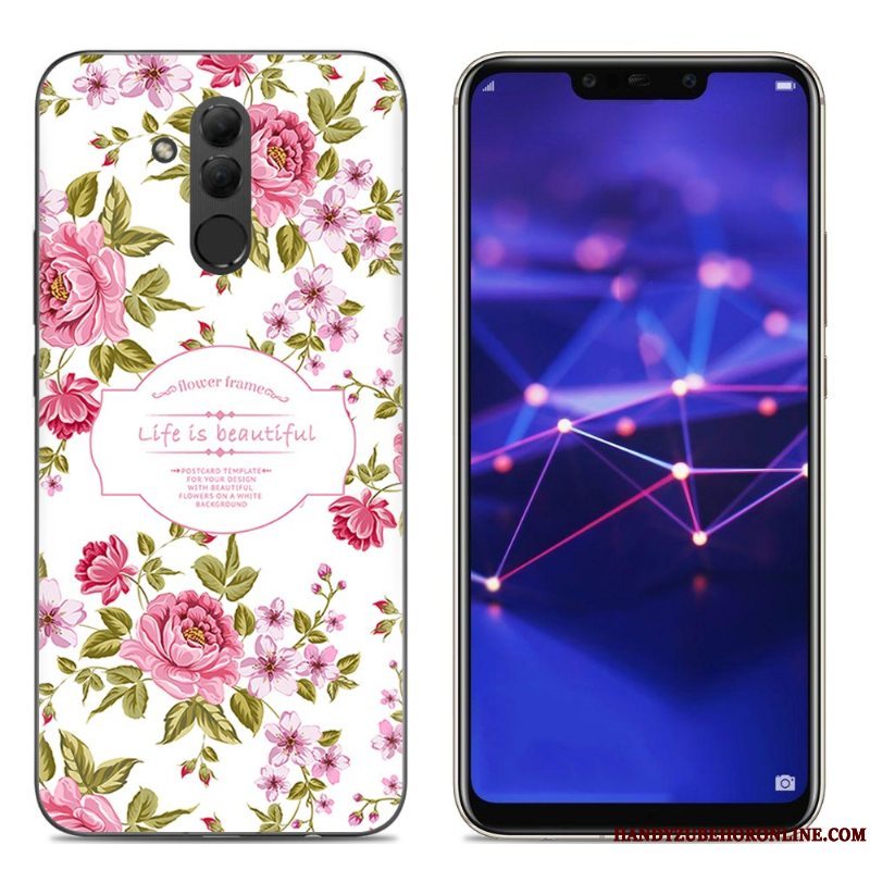 Etui Huawei Mate 20 Lite Blød Telefongennemsigtig, Cover Huawei Mate 20 Lite Farve