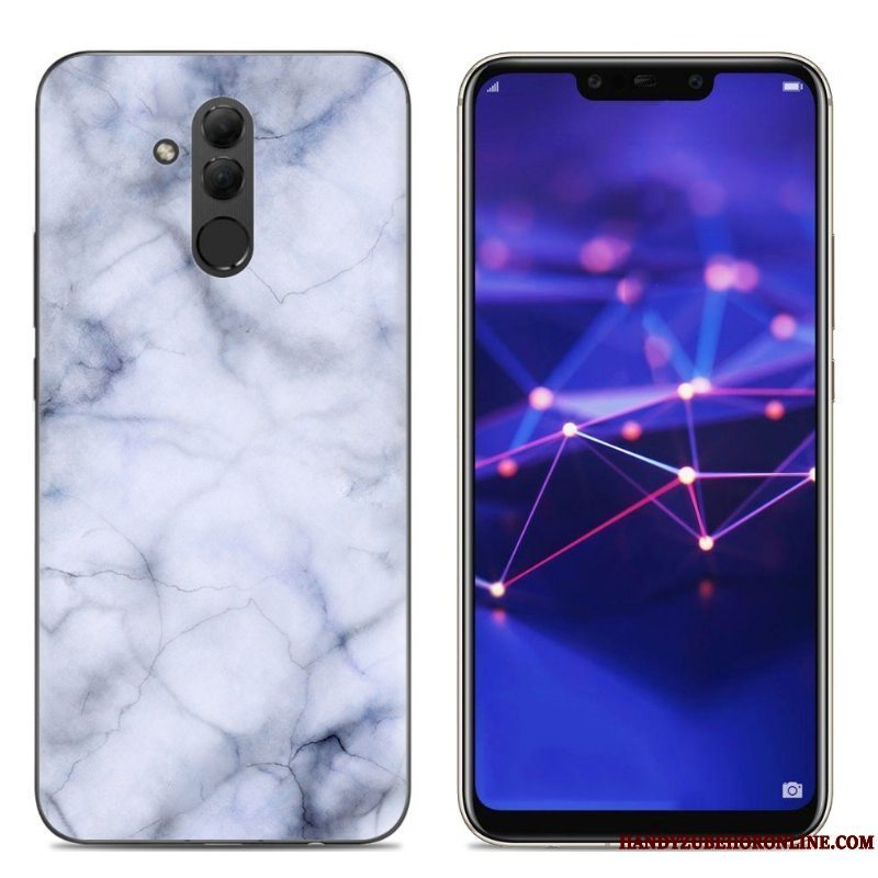 Etui Huawei Mate 20 Lite Blød Telefongennemsigtig, Cover Huawei Mate 20 Lite Farve