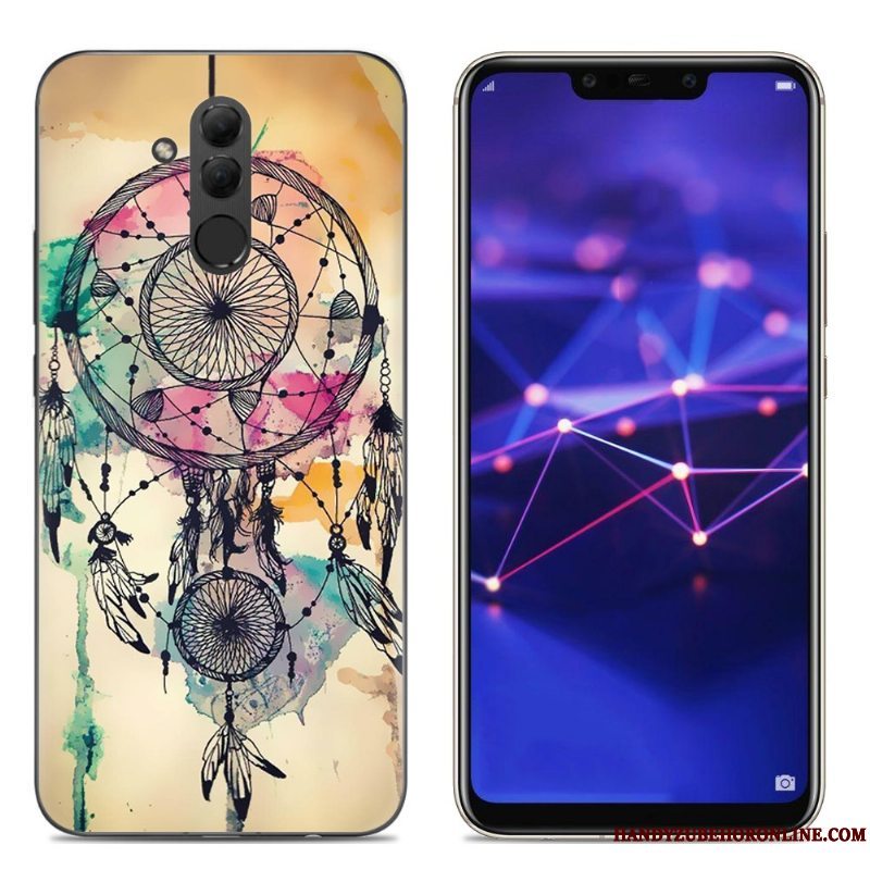 Etui Huawei Mate 20 Lite Blød Telefongennemsigtig, Cover Huawei Mate 20 Lite Farve