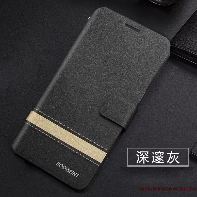 Etui Huawei Mate 20 Læder Af Personlighed Telefon, Cover Huawei Mate 20 Beskyttelse Guld Nuttet