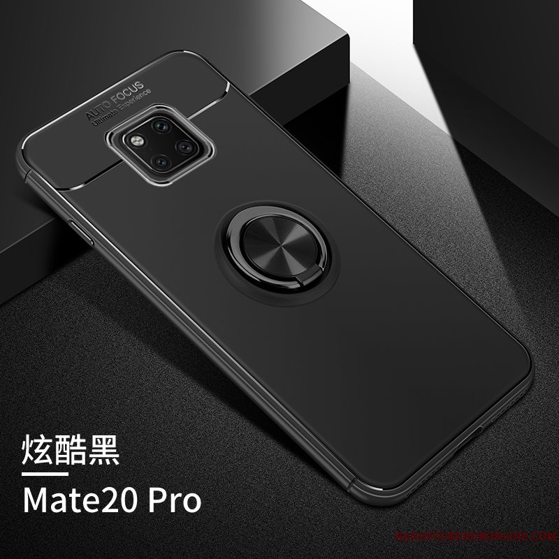 Etui Huawei Mate 20 Pro Blød Telefonanti-fald, Cover Huawei Mate 20 Pro Silikone Rød Ny