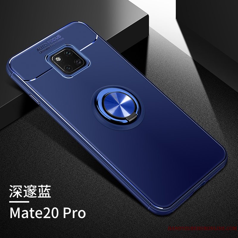 Etui Huawei Mate 20 Pro Blød Telefonanti-fald, Cover Huawei Mate 20 Pro Silikone Rød Ny