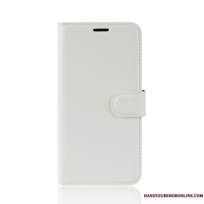 Etui Huawei Mate 20 Pro Folio Mønster Kort, Cover Huawei Mate 20 Pro Læder Telefonlitchi