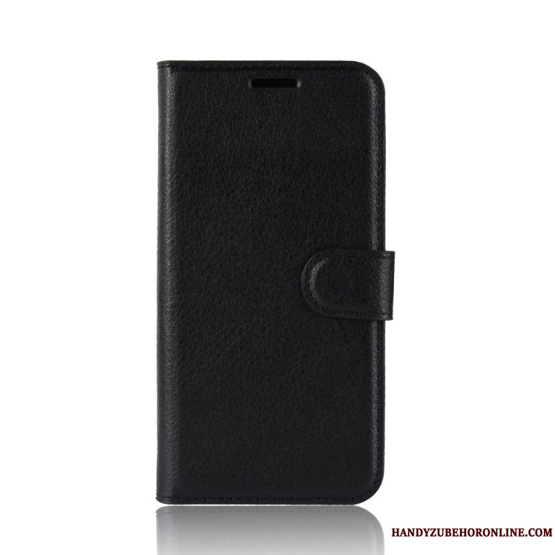 Etui Huawei Mate 20 Pro Folio Mønster Kort, Cover Huawei Mate 20 Pro Læder Telefonlitchi