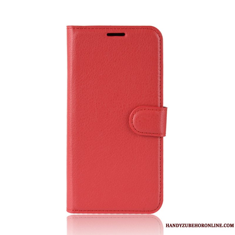 Etui Huawei Mate 20 Pro Folio Mønster Kort, Cover Huawei Mate 20 Pro Læder Telefonlitchi