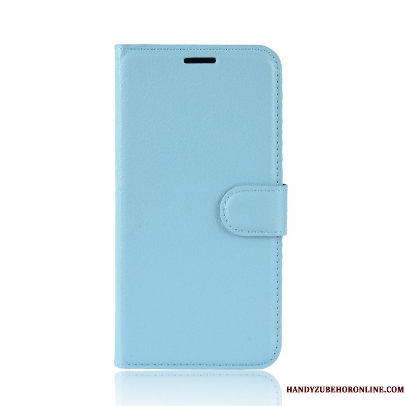 Etui Huawei Mate 20 Pro Folio Mønster Kort, Cover Huawei Mate 20 Pro Læder Telefonlitchi