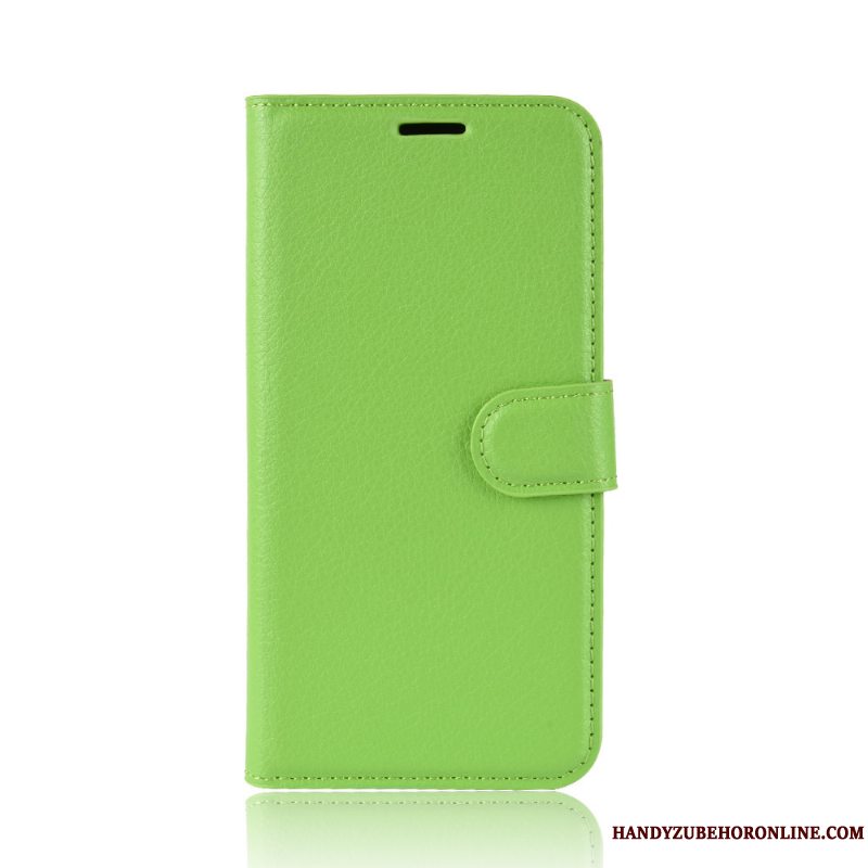 Etui Huawei Mate 20 Pro Folio Mønster Kort, Cover Huawei Mate 20 Pro Læder Telefonlitchi