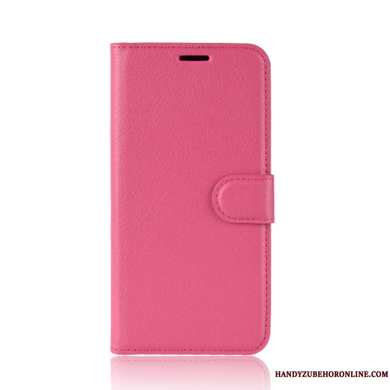 Etui Huawei Mate 20 Pro Folio Mønster Kort, Cover Huawei Mate 20 Pro Læder Telefonlitchi