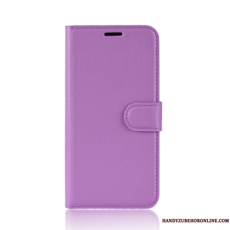 Etui Huawei Mate 20 Pro Folio Mønster Kort, Cover Huawei Mate 20 Pro Læder Telefonlitchi