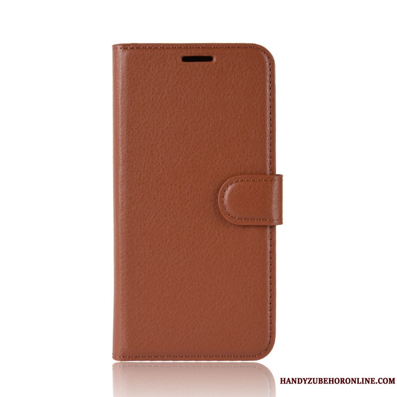 Etui Huawei Mate 20 Pro Folio Mønster Kort, Cover Huawei Mate 20 Pro Læder Telefonlitchi