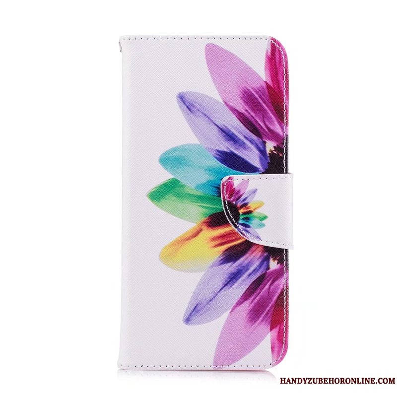 Etui Huawei Mate 20 Pro Folio Sort Telefon, Cover Huawei Mate 20 Pro Malet