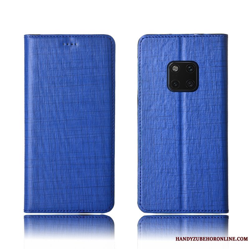 Etui Huawei Mate 20 Pro Tasker Ny Telefon, Cover Huawei Mate 20 Pro Læder Anti-fald