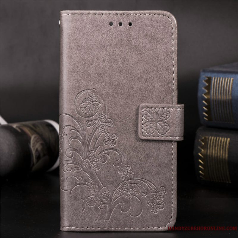 Etui Huawei Mate 20 Rs Folio Anti-fald Rød, Cover Huawei Mate 20 Rs Blød Telefontrend