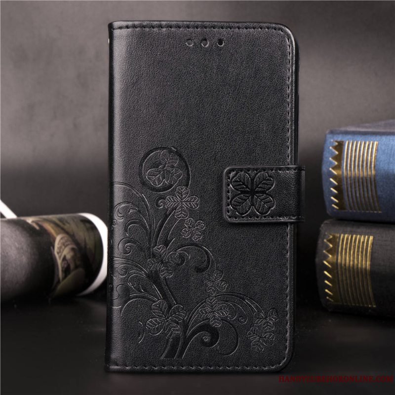 Etui Huawei Mate 20 Rs Folio Anti-fald Rød, Cover Huawei Mate 20 Rs Blød Telefontrend