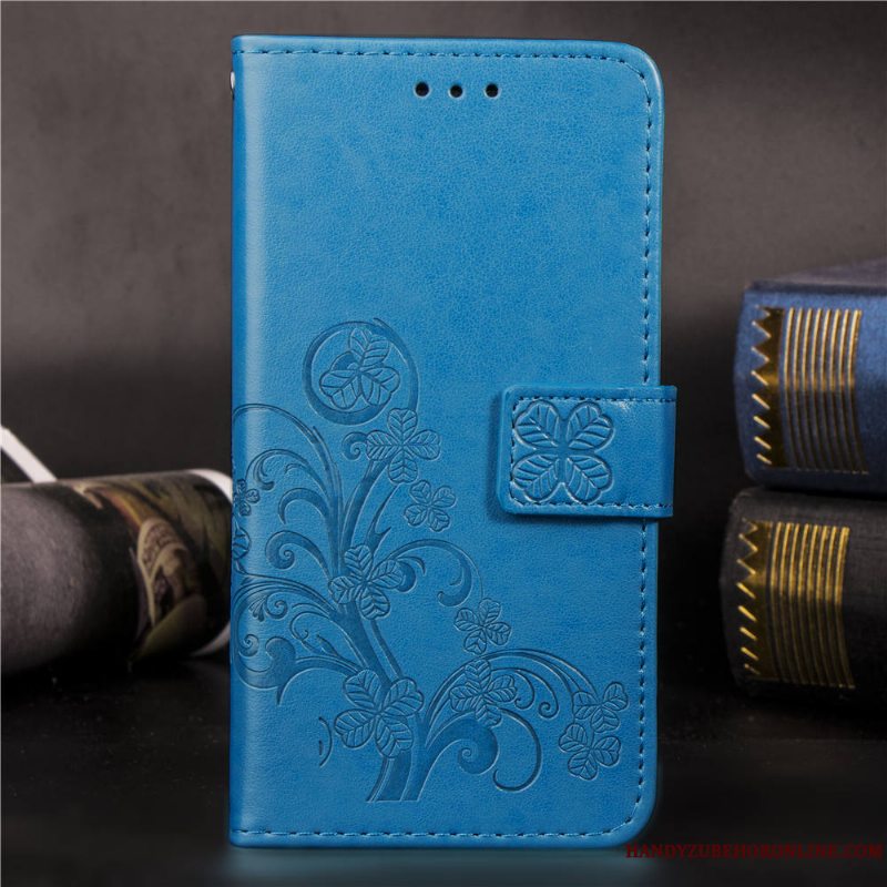 Etui Huawei Mate 20 Rs Folio Anti-fald Rød, Cover Huawei Mate 20 Rs Blød Telefontrend